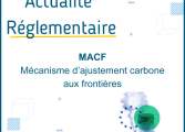 MACF - Mécanisme d'ajustement carbone aux frontières